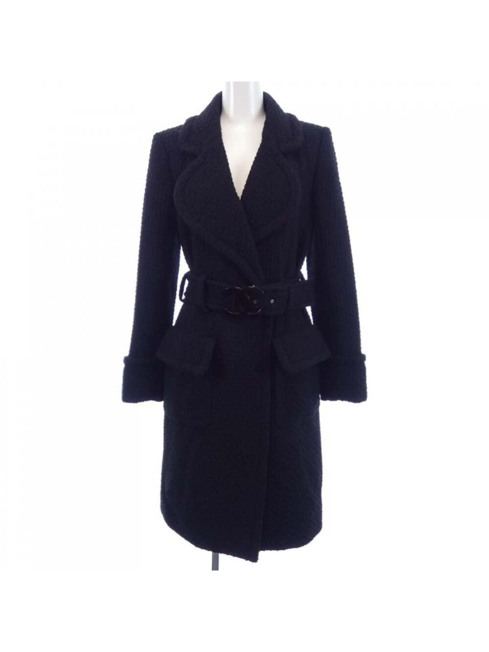 Chanel Coat Black